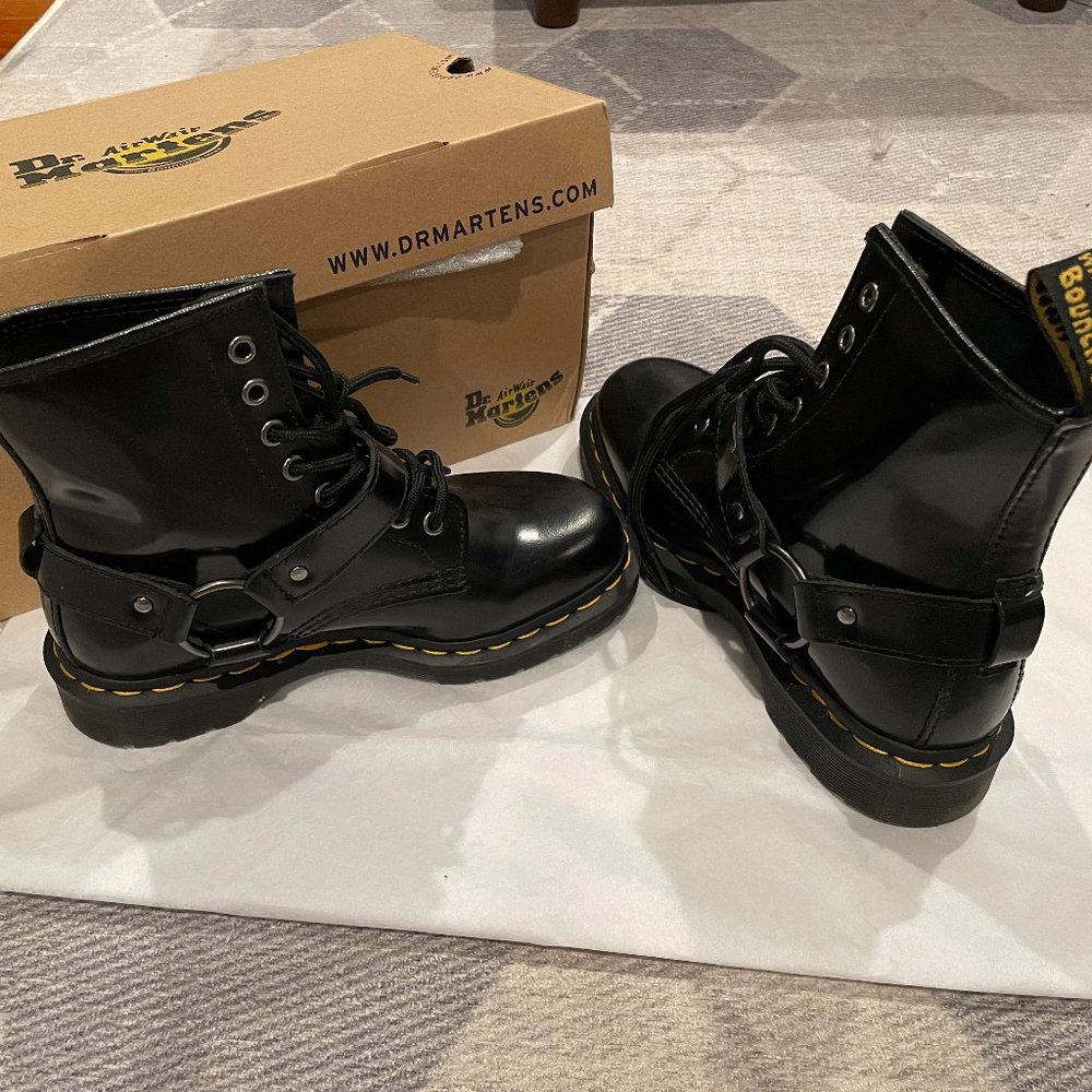 Dr. Martens 1460 Harness - Black size US 6 women/5 men, EU 37